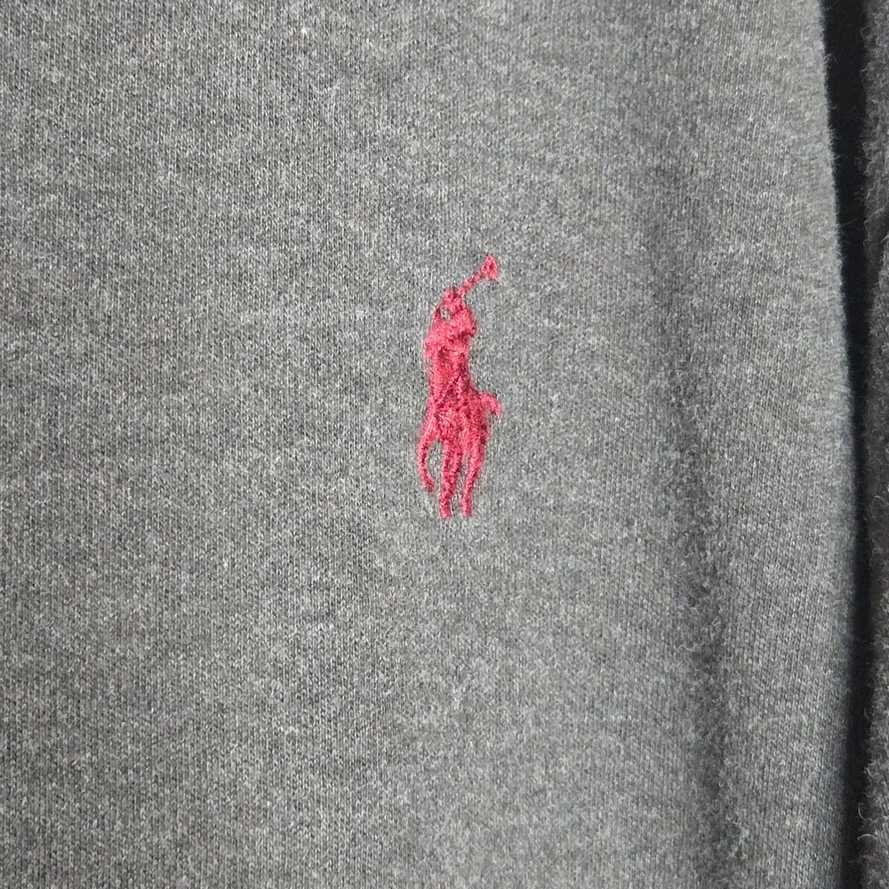 Polo Ralph Lauren Big & Tall 2XB Charcoal Grey Short Sleeve Polo Shirt Red Pony